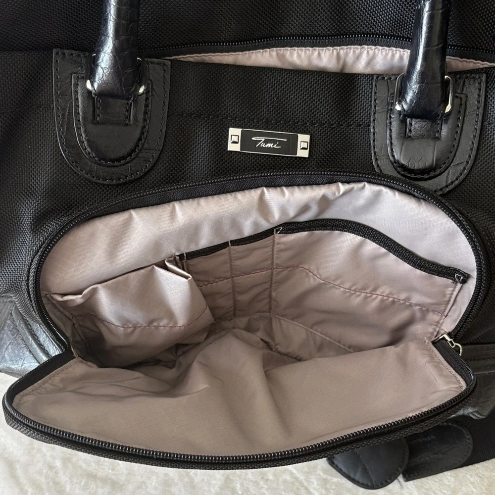 Tumi professional briefcase